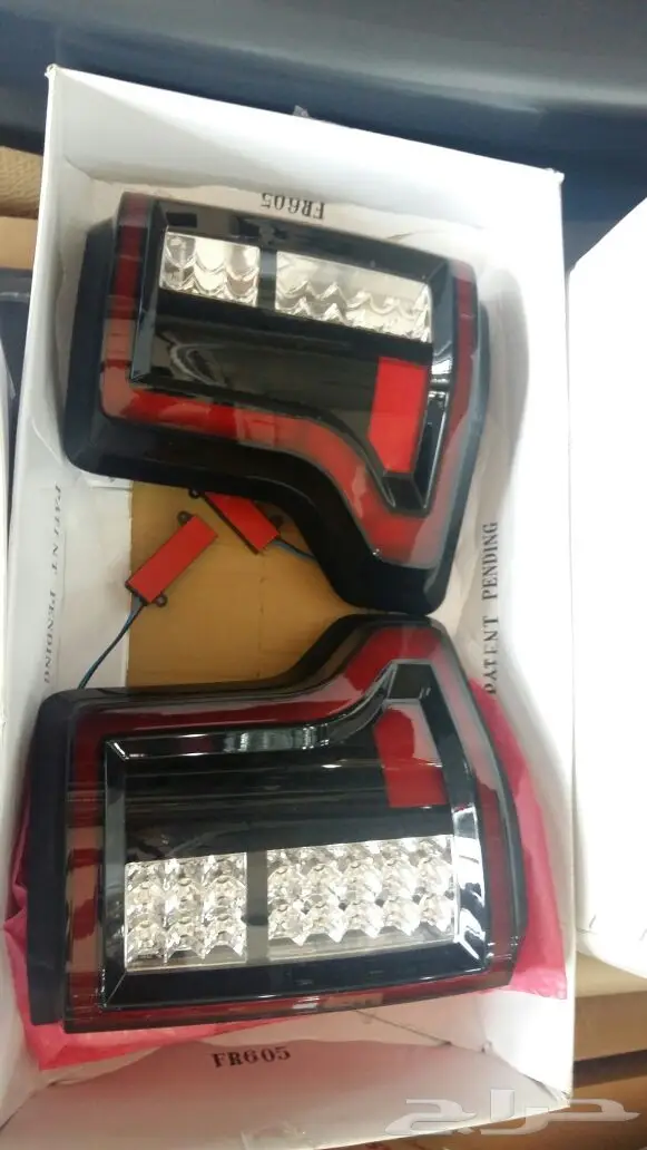 وصل حديثا بطانات الخلفيه للحوض F150من2015فوق 17