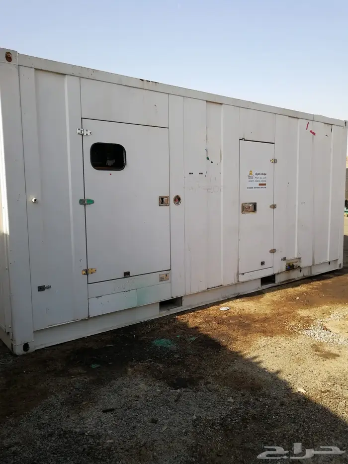 مولدات كهرباء بيع وإيجار كبيرة 0