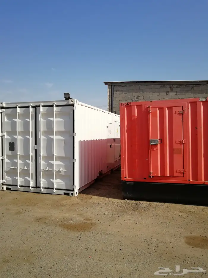 مولدات كهرباء بيع وإيجار كبيرة 1