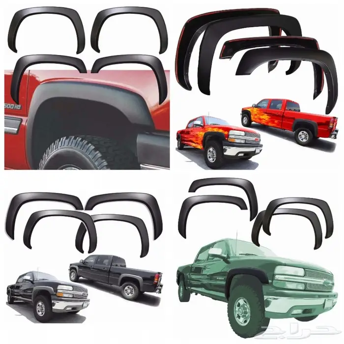 للبيع بجده قطع غيار افلانش وسلفرادو سيرا جديد 30