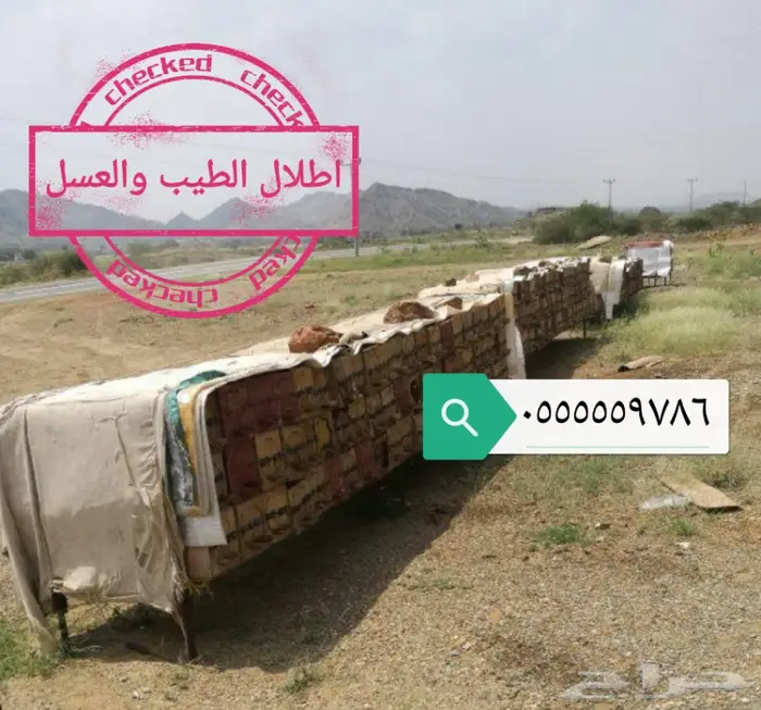 متخصصون في الدهن الملكي وعود الغابات الطبيعيه 7