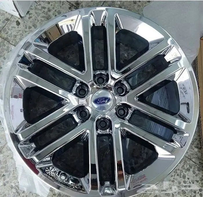 متوفرحاليا بطانات رفارف الخلفيه للحوض F150  5