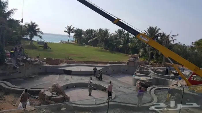 مسابح مسبح ساونا جاكوزي حمامات حمام بخار 6