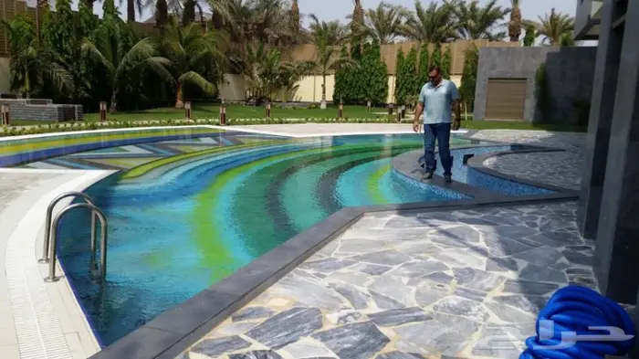مسابح مسبح ساونا جاكوزي حمامات حمام بخار 22