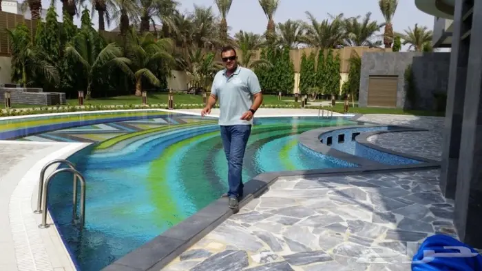 مسابح مسبح ساونا جاكوزي حمامات حمام بخار 24