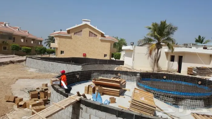 مسابح مسبح ساونا جاكوزي حمامات حمام بخار 34