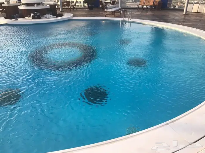 مسابح مسبح ساونا جاكوزي حمامات حمام بخار 32