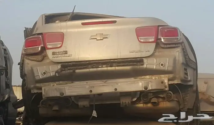 ماليبو 2015 مصدومة تشليح ((قطع غيار فقط)) 2