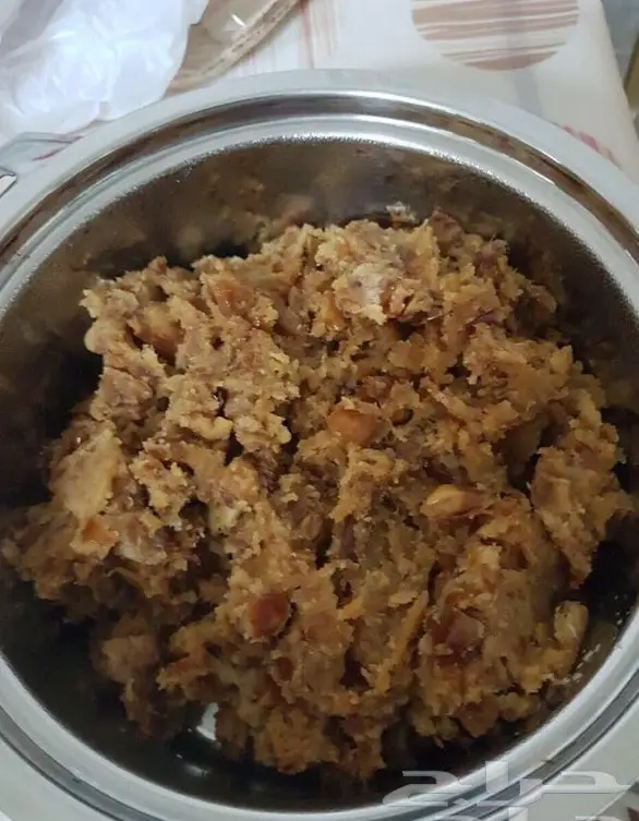 فته بتمر والسمن و عصيده بتمر جاهزه لتسليم 1