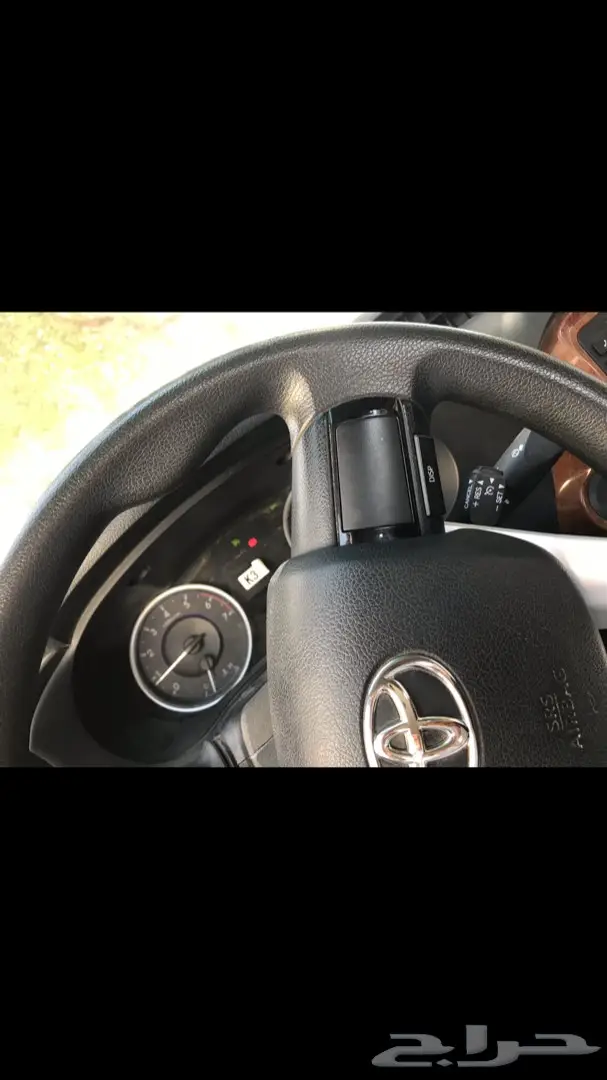 تركيب مثبت سرعه لسيارات تويوتا وكالة 1