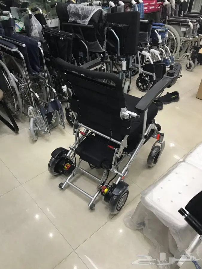 كراسي كهرباء كهربائية بدون فك البطارية خفيف 3