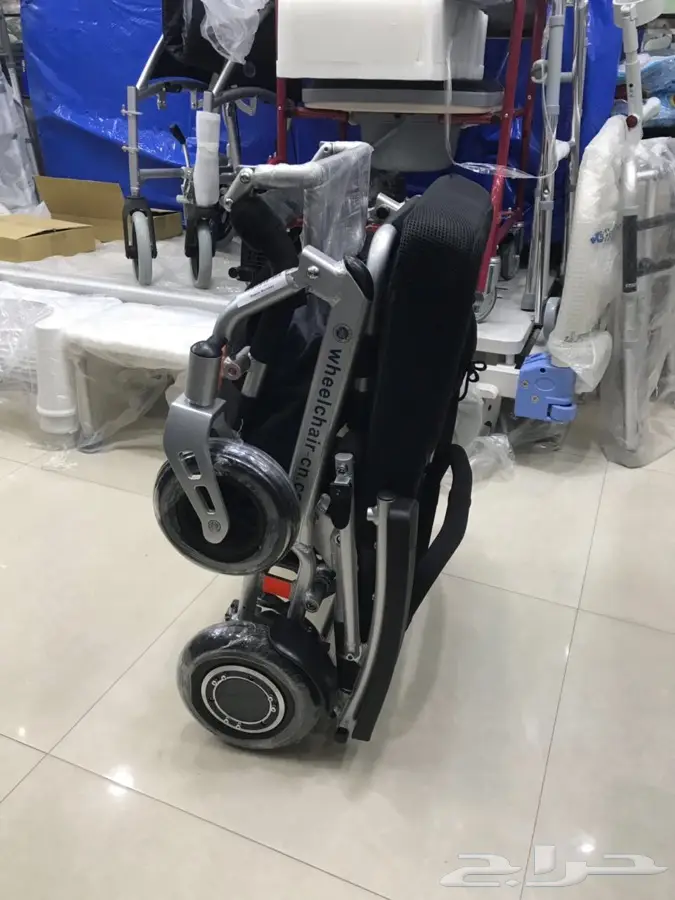 كراسي كهرباء كهربائية بدون فك البطارية خفيف 2