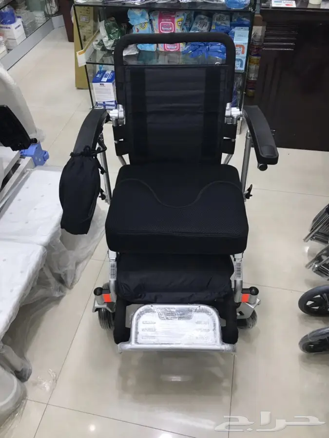 كراسي كهرباء كهربائية بدون فك البطارية خفيف 4