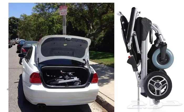 كراسي كهرباء كهربائية بدون فك البطارية خفيف 1