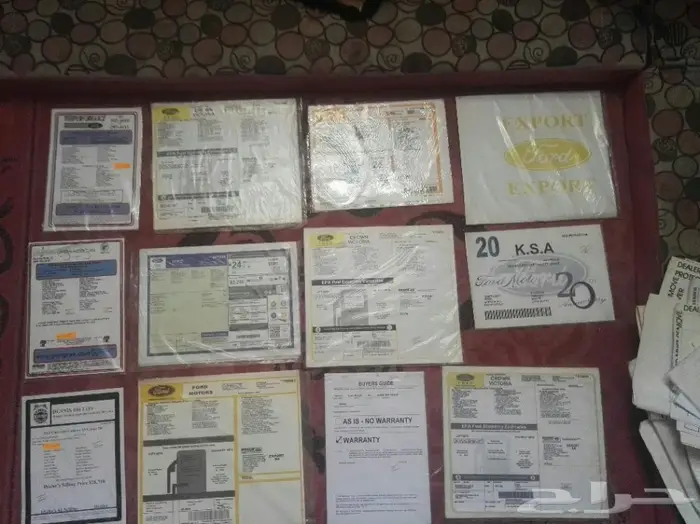 للبيع استكرات فورد 0
