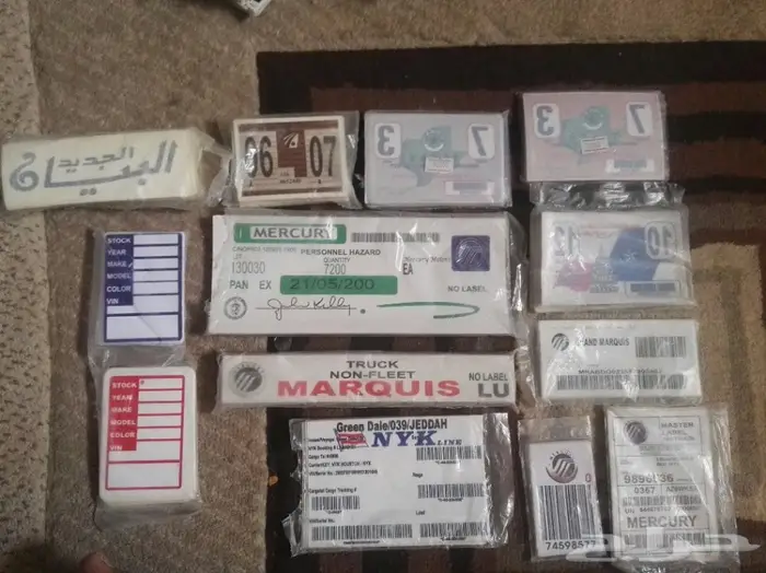 للبيع استكرات فورد 19