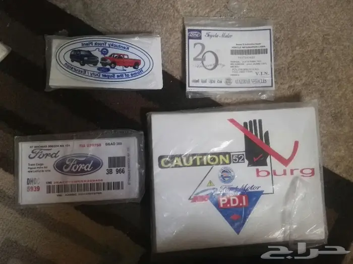 للبيع استكرات فورد 15