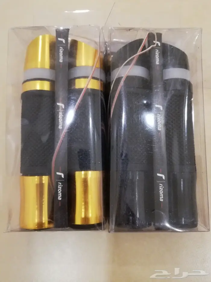 مسكات دركسون جانبيه مع إضاءة 0