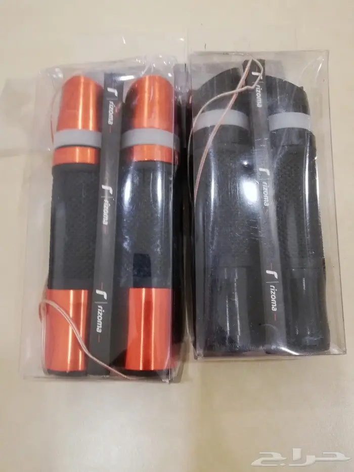 مسكات دركسون جانبيه مع إضاءة 1