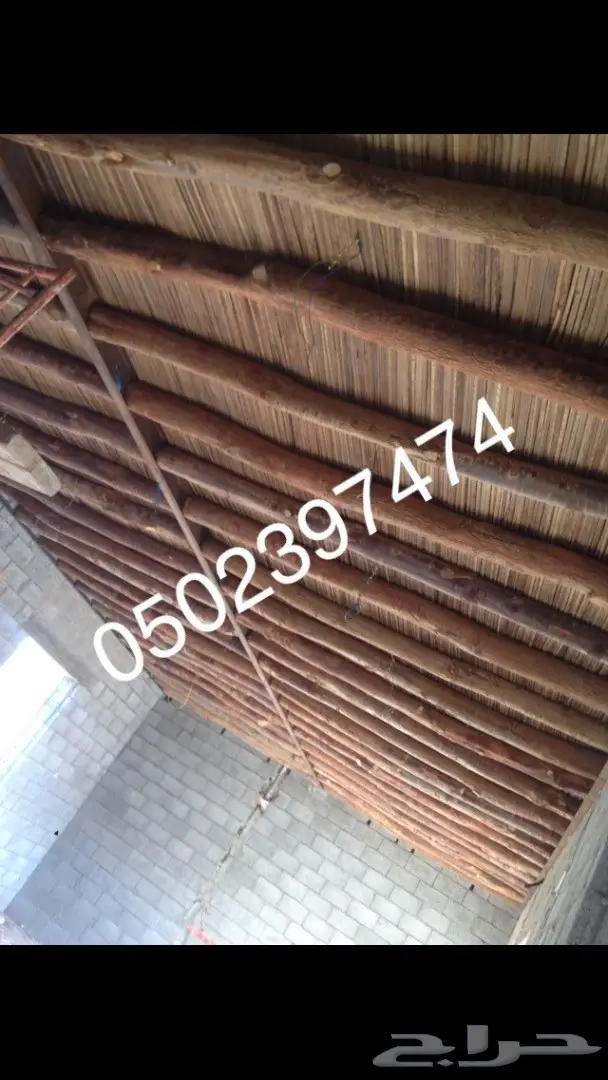 استراحات مساجد مجالس تراثية جميع اعمال التراث 6