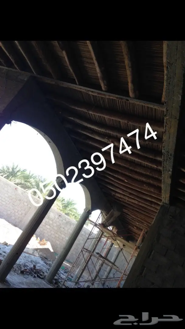 استراحات مساجد مجالس تراثية جميع اعمال التراث 7