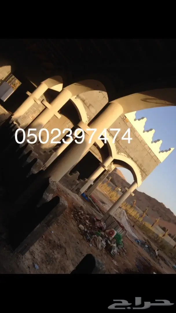 استراحات مساجد مجالس تراثية جميع اعمال التراث 23