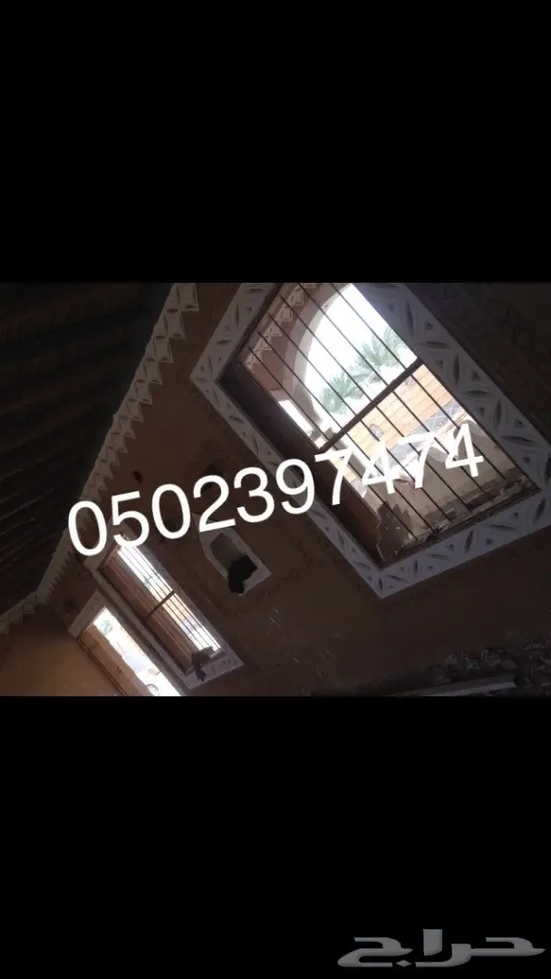 استراحات مساجد مجالس تراثية جميع اعمال التراث 54