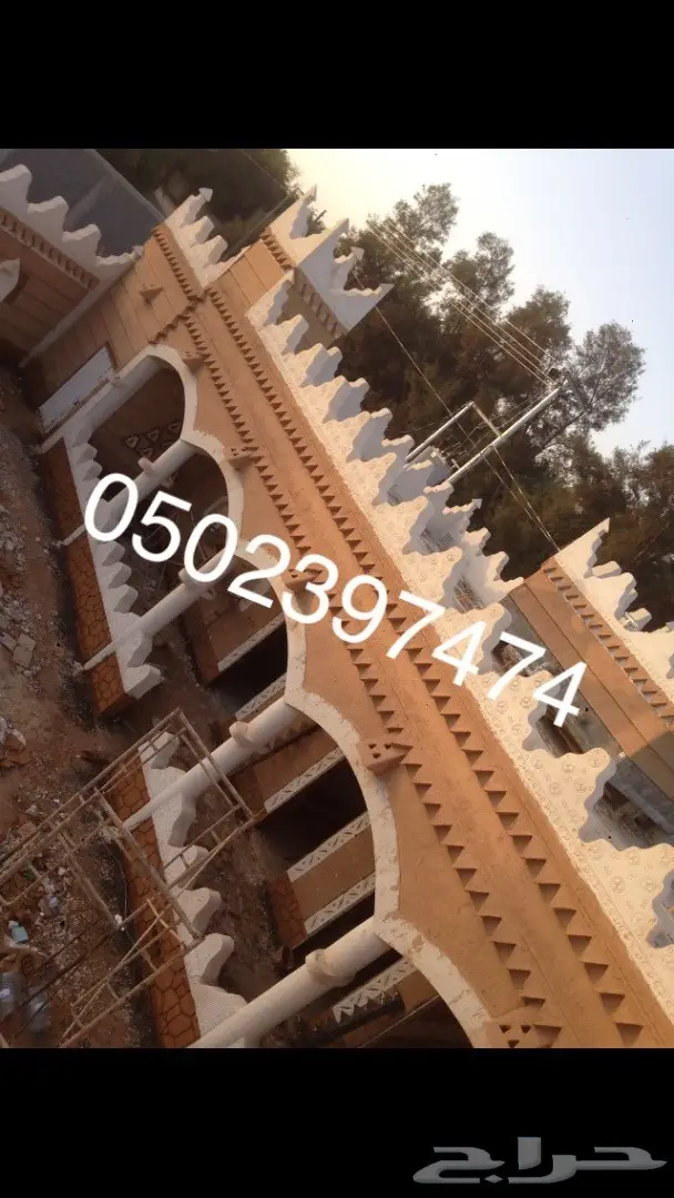 استراحات مساجد مجالس تراثية جميع اعمال التراث 74