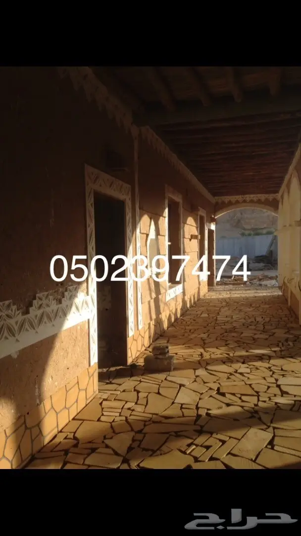 استراحات مساجد مجالس تراثية جميع اعمال التراث 85