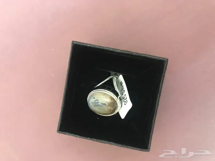 خاتم عقيق يماني  0