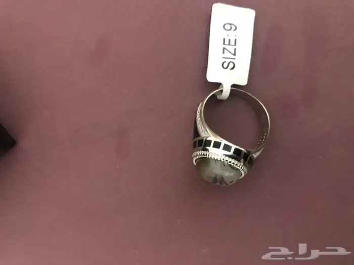 خاتم عقيق يماني  2