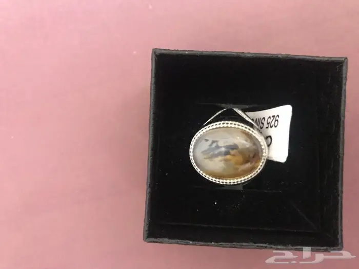 خاتم عقيق يماني  3