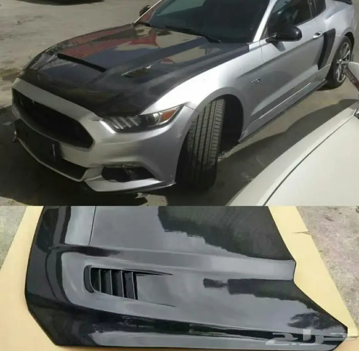 قطع Bodykit لموستنج 2015-2017  1
