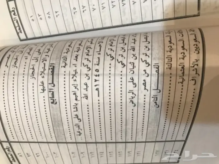 كتاب التاريخ السعودي الحديث  5