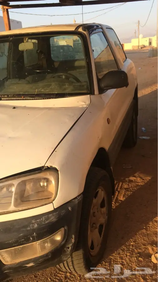 للبيع قطع غيارراف فور موديل 99 1