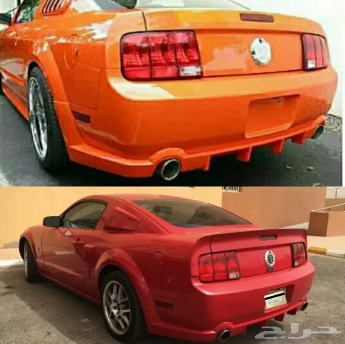 للبيع..اكسسوارات وزوائد موستينج 11