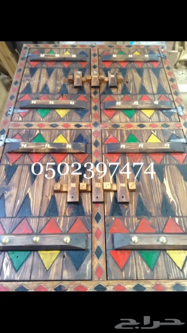 ابواب شبابيك تراثيه (مجالس تراثيه) 3