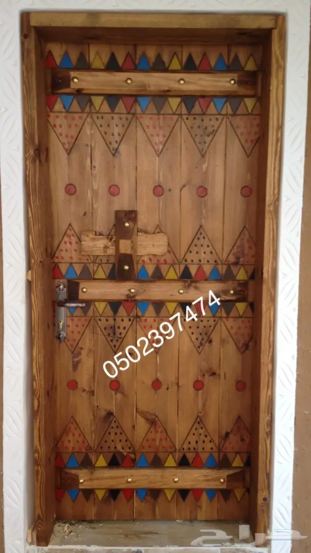 ابواب شبابيك تراثيه (مجالس تراثيه) 6