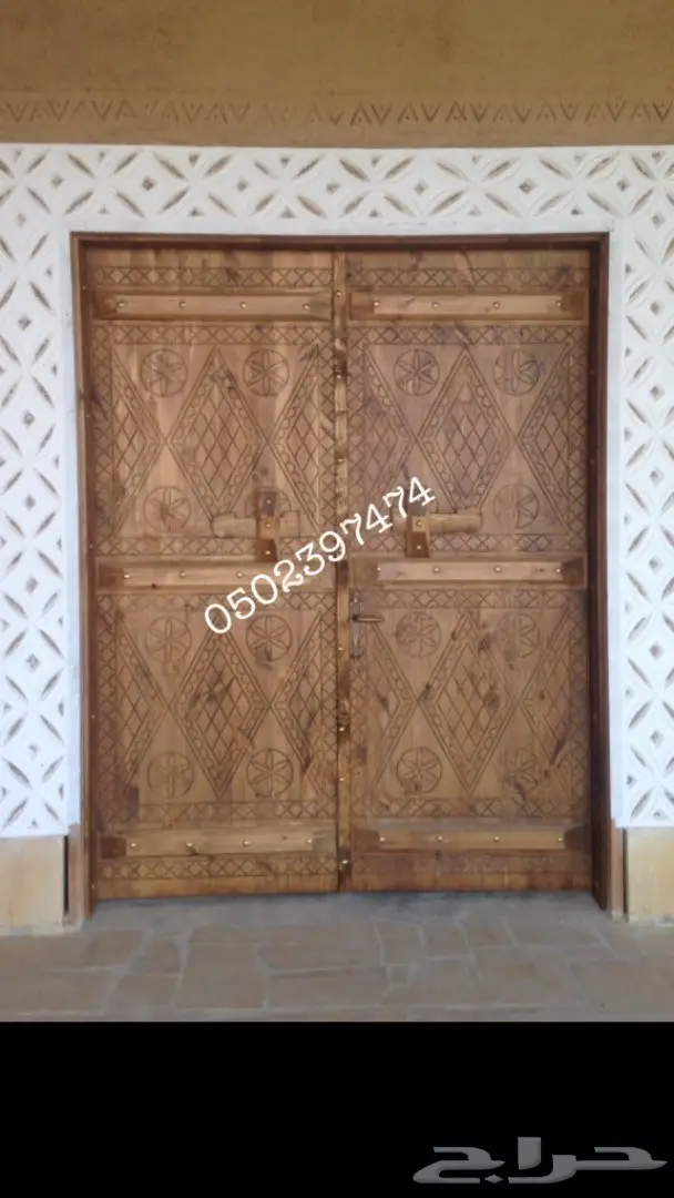 ابواب شبابيك تراثيه (مجالس تراثيه) 8