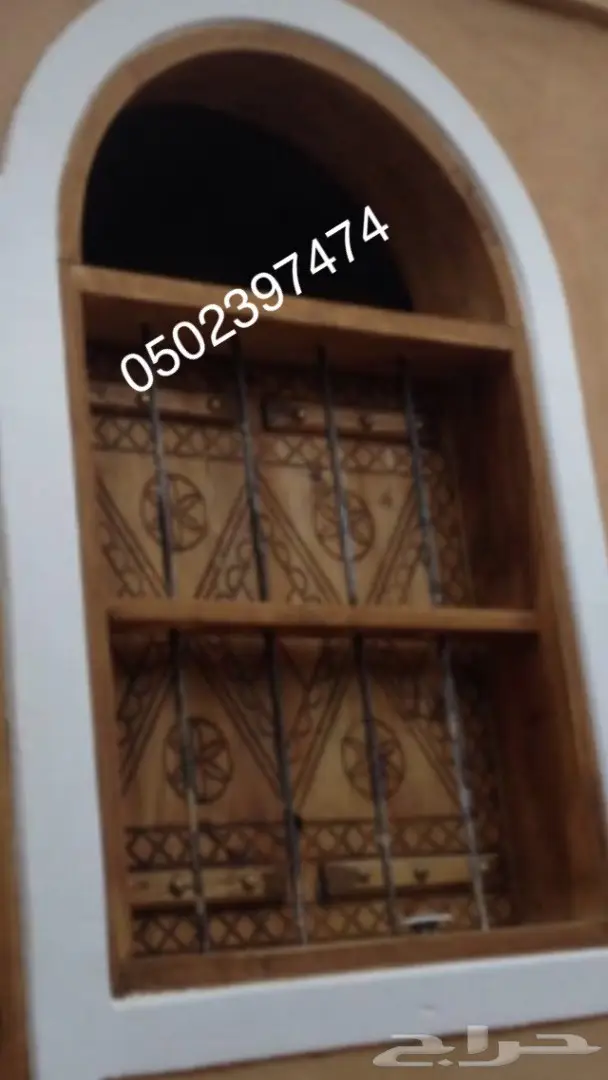 ابواب شبابيك تراثيه (مجالس تراثيه) 11