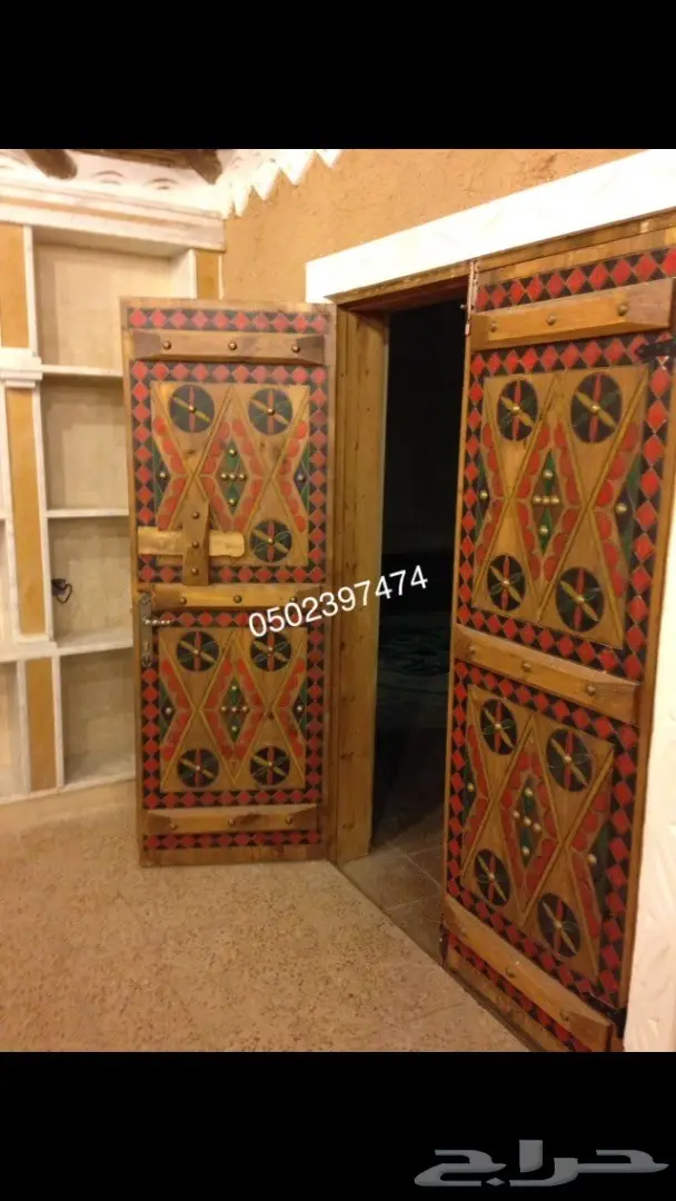 ابواب شبابيك تراثيه (مجالس تراثيه) 16