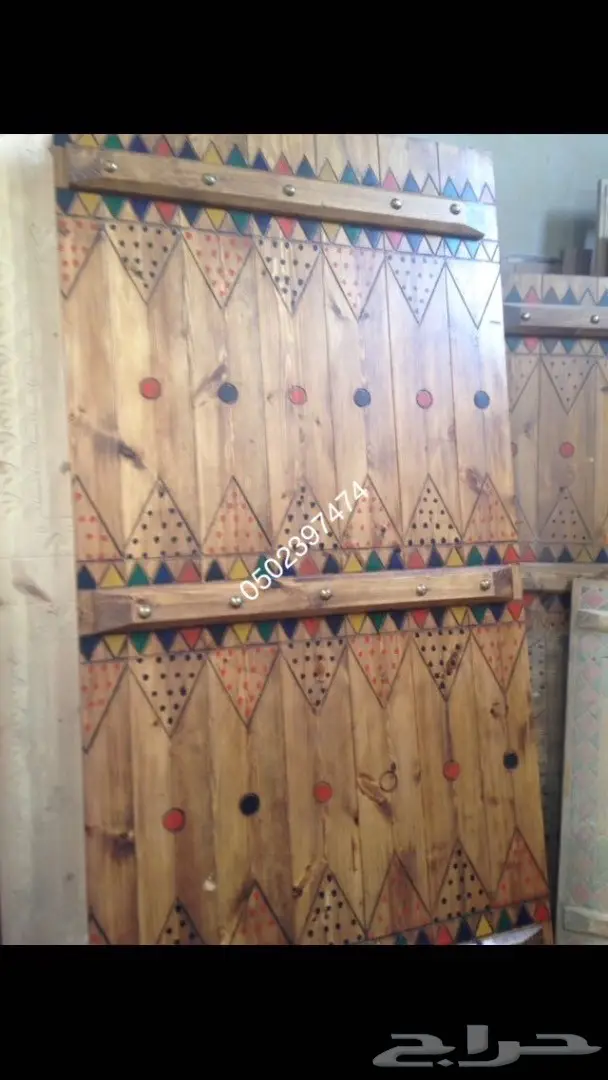 ابواب شبابيك تراثيه (مجالس تراثيه) 22