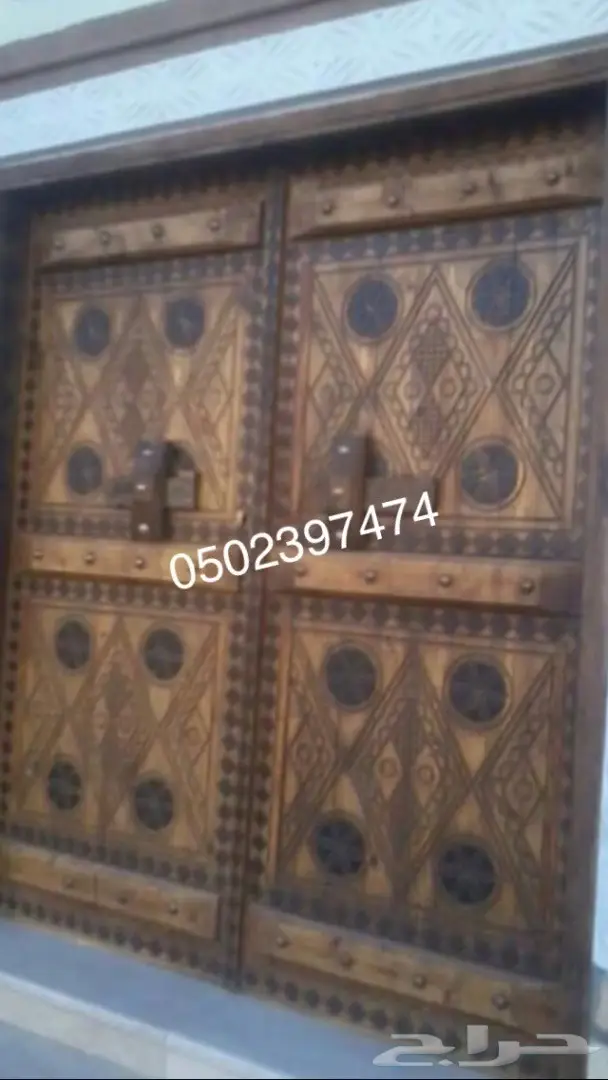 ابواب شبابيك تراثيه (مجالس تراثيه) 27