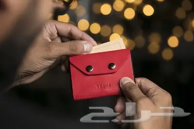 محفظه تروف Trove للبطاقات والعملات المعدنيه 11