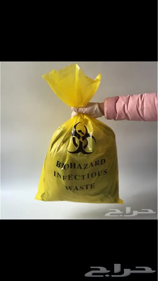نفايات طبية وسوداء من مصنع جهاد ابراهيم 8