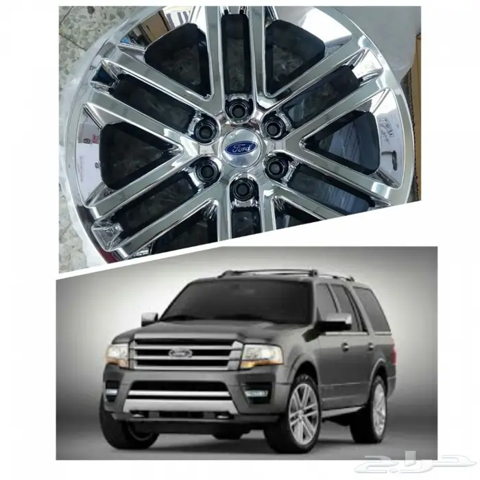 للبيع قطع غيار جديده اكسبديشن واكسبلور فيوجن  0