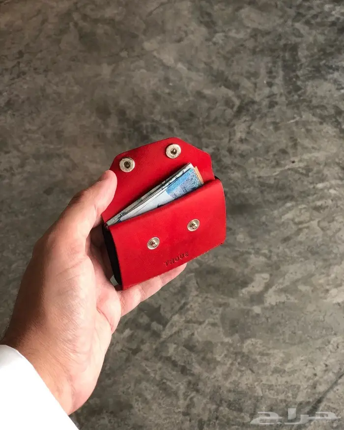 محفظه تروف Trove للبطاقات والعملات المعدنيه 13