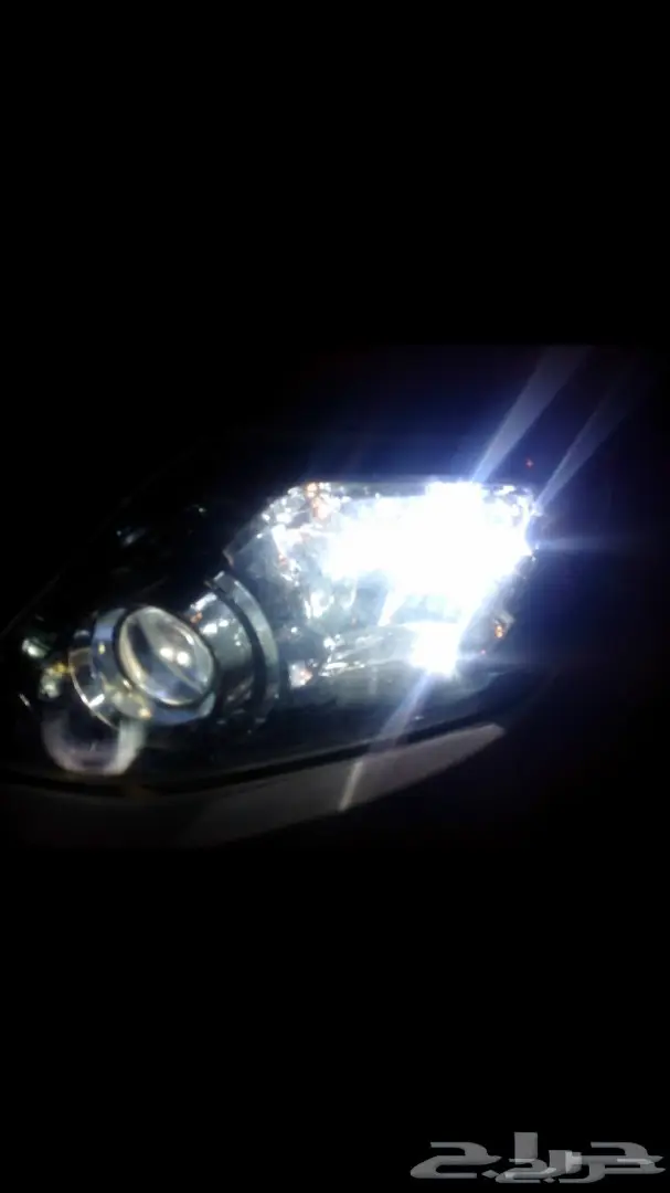 زنون شازرام على فورتشنر 2015 عالي 0