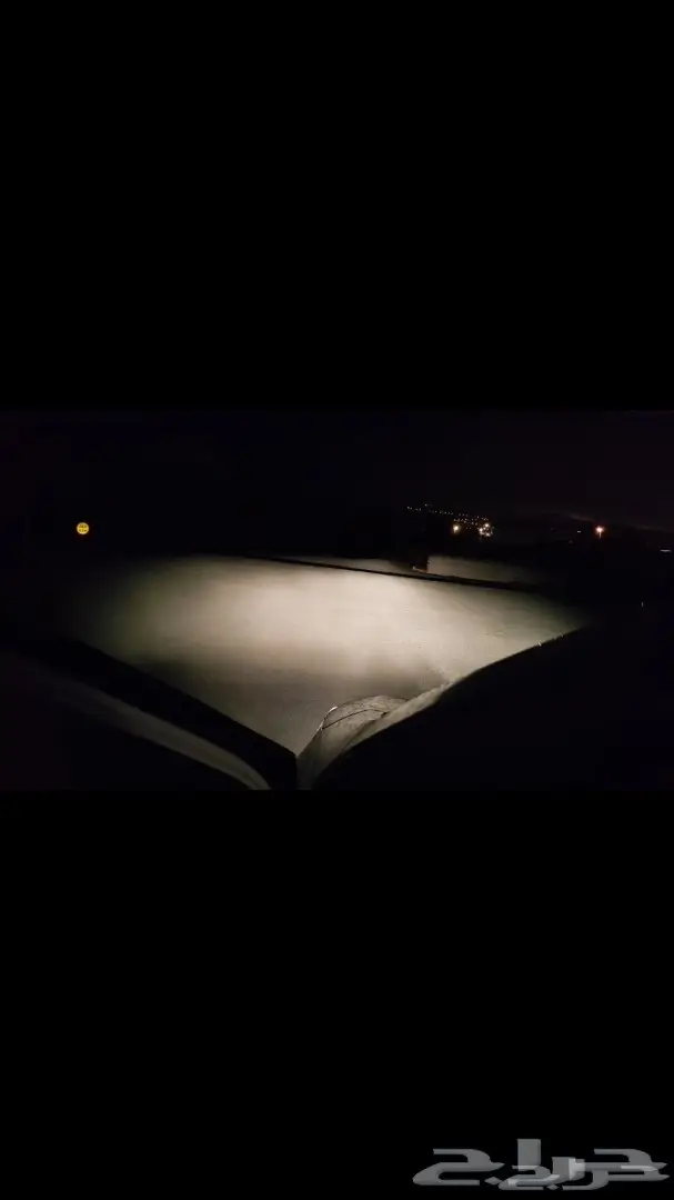 زنون شازرام على كورولا 2015 عالي 3