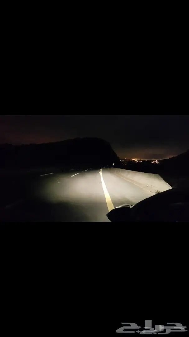 زنون شازرام على كورولا 2015 عالي 4